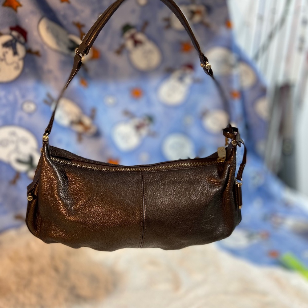 Liz Claiborne Bronze shoulder bag